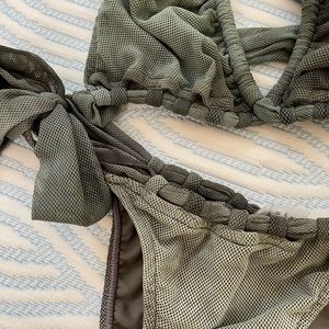 Mesh Bikini - brazilian